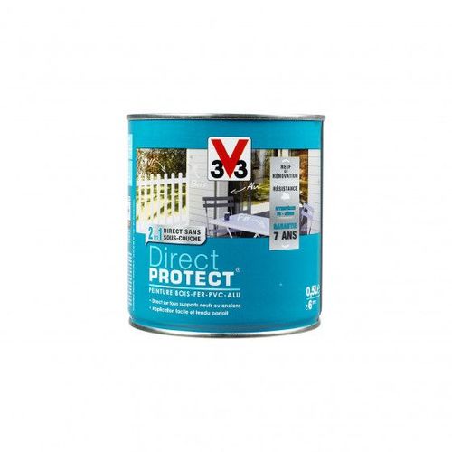 Peinture multi-matériaux DP Métal Anthracite Pot 0.5l