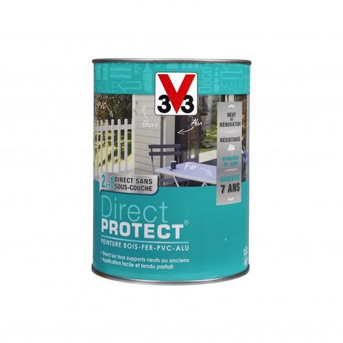 Peinture multi-matériaux DP Métal Alu Pot 125ml