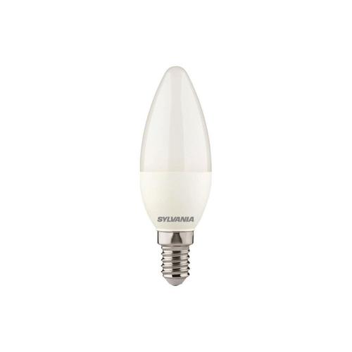 Ampoule Flamme Toledo 4,5w 470lm 827 E14 Nouveau Modèle Sylvania 0029607