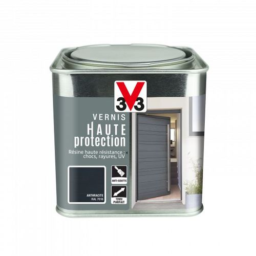 Vernis haute protection - Incolore | 0,5 L Finition : Mat