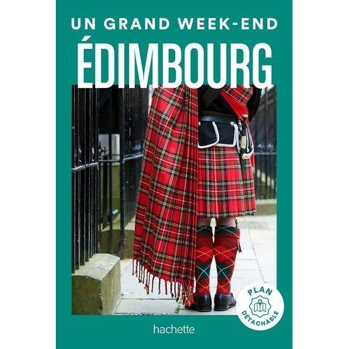 Un Grand Week-End À Edimbourg - (1 Plan Détachable)