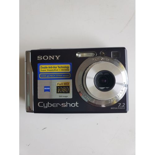 Sony DSC-W85 Compact 7.2 mpix Zoom Optique 3X