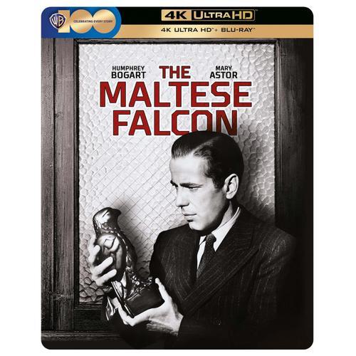 The Maltese Falcon Steelbook [4k Ultra Hd] [1941] [Blu-Ray] [2023] [Region Free]