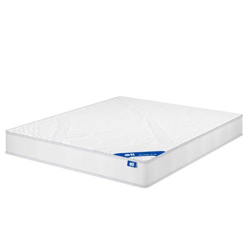 Oli - Matelas Bellatrix - 140x200 Cm - Technologie Mousse Haute Résilience - Parfait Soutien - Confort Équilibré - Epaisseur 17 Cm