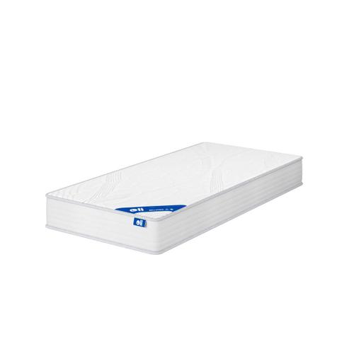 Oli - Matelas Bellatrix - 90x190 Cm - Technologie Mousse Haute Résilience - Parfait Soutien - Confort Équilibré - Epaisseur 17 Cm