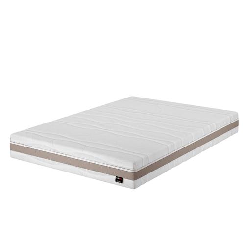 Swissway - Matelas Biloba - 140x190 Cm - Technologie Ressorts Ensachés - Parfait Soutien - Confort Moelleux - Epaisseur 23 Cm