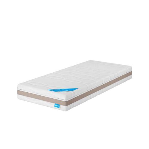 Swissway - Matelas Biloba - 90x190 Cm - Technologie Ressorts Ensachés - Parfait Soutien - Confort Moelleux - Epaisseur 23 Cm