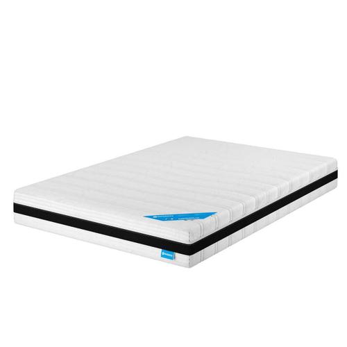 Swissway - Matelas Magnolia - 180x200 Cm - Technologie Ressorts Ensachés - Parfait Soutien - Confort Enveloppant - Epaisseur 24 Cm