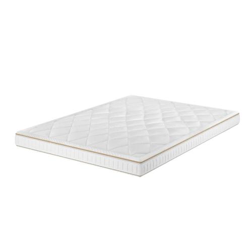 Swissway - Surmatelas Visco T11 - 140x200 Cm - Confort Équilibré - Mousse Viscoélastique - Epaisseur 11 Cm