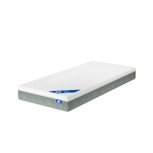 Oli - Matelas Mistral - 90x200 Cm - Technologie Ressorts Ensachés - Parfait Soutien - Confort Ferme - Epaisseur 20 Cm