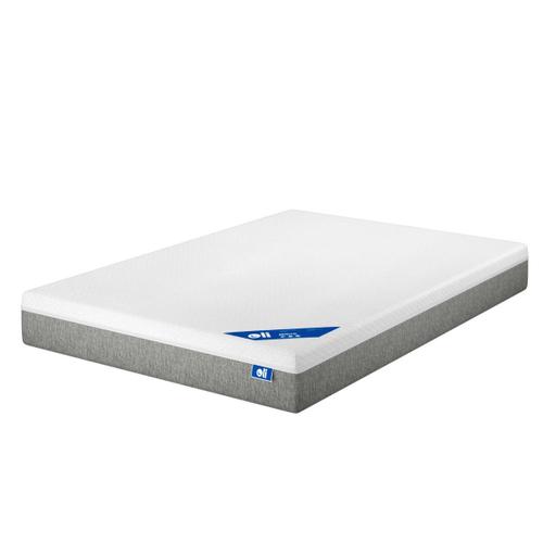 Oli - Matelas Apollo - 140x190 Cm - Technologie Mousse Polyuréthane - Parfait Soutien - Confort Enveloppant - Epaisseur 22 Cm