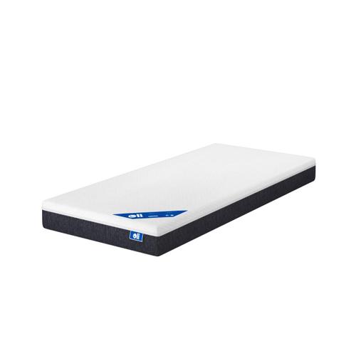 Oli - Matelas Orion - 90x200 Cm - Technologie Mousse Polyuréthane - Parfait Soutien - Confort Ferme - Epaisseur 17 Cm