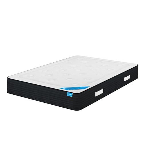 Swissway - Matelas Ebene - 180x200 Cm - Technologie Mousse Polyuréthane - Parfait Soutien - Confort Équilibré - Epaisseur 23 Cm