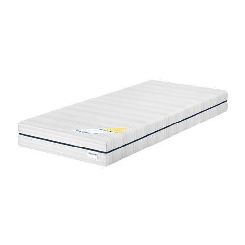 Dorsoline - Matelas Adam - 180x200 Cm - Technologie Ressorts Ensachés - Parfait Soutien - Confort Équilibré - Epaisseur 21 Cm