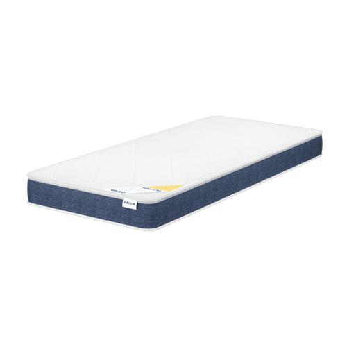 Dorsoline - Matelas Badi - 140x200 Cm - Technologie Mousse Aeroflex - Parfait Soutien - Confort Équilibré - Epaisseur 16 Cm