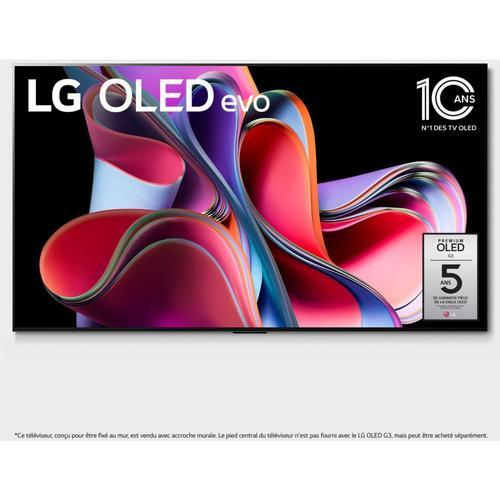 TV LG OLED evo G3 OLED55G36LA 55" (139 cm) 4K UHD 2023 α9 AI Gen6