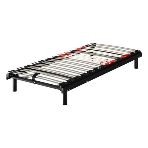 Le Roi Du Matelas - Sommier Flex Max Manuel - 70x190 Cm - Cadre Bois Massif - Lattes Bouleau / Peuplier - Soutien Ferme