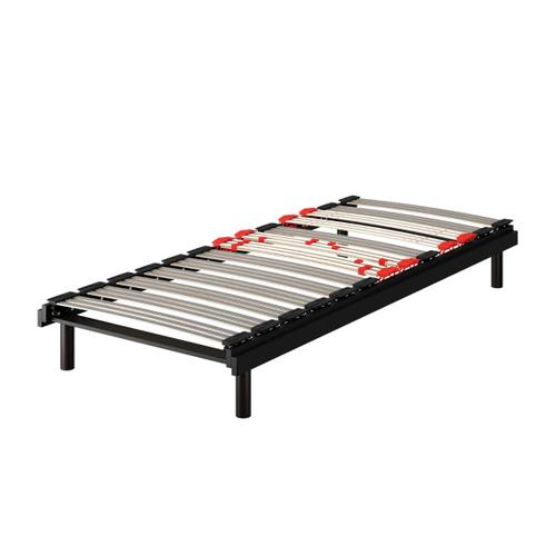 Le Roi Du Matelas - Sommier Flex Extra Fixe - 70x190 Cm - Cadre Bois Massif - Lattes Bouleau / Peuplier - Soutien Ferme