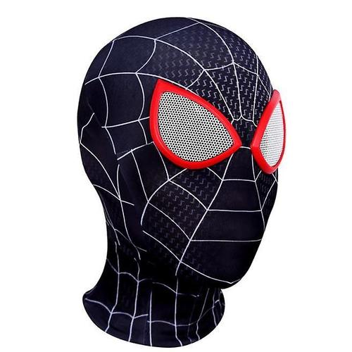Spiderman Hood Adult Children Funny Mask Hood Mask-1--