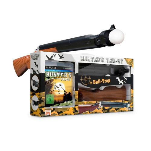 Hunter's Trophy Sony Playstation 3 + 2 Fusils Noir