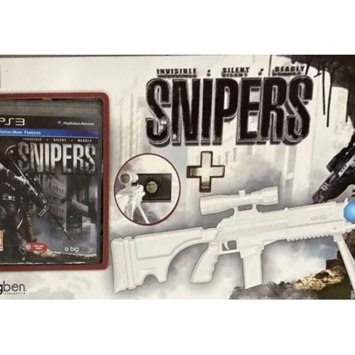 Ps3 Snipers Bundle Blanc