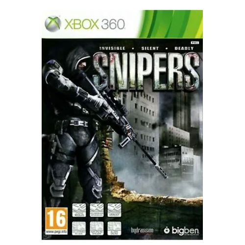 Xbox 360 Snipers Import