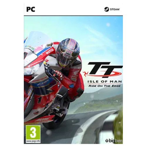Game Pc Big Ben Tt - Tourist Trophy - Isle Of Man