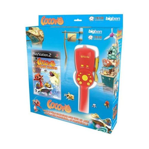 Cocoto Fishing Master (Avec Canne À Pèche) Ps2