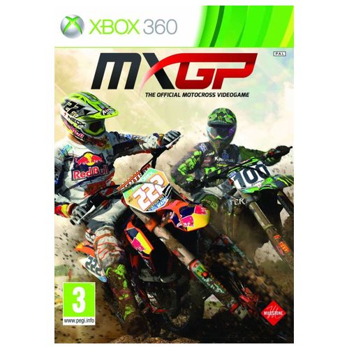 Mx Gp - Die Offizielle Motocross-Simulation [Import Allemand] Xbox 360