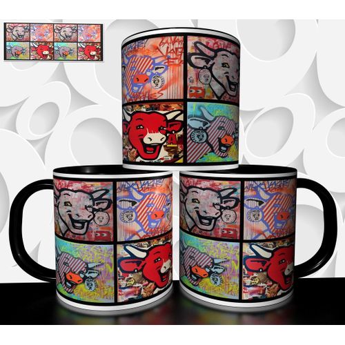 Mug Tasse À Café - Vintage La Vache Qui Rit 1551