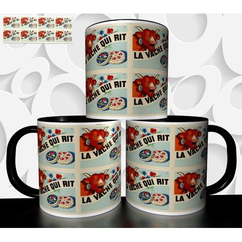 Mug Tasse À Café - Vintage La Vache Qui Rit 1553