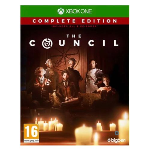 Xbox One The Council Complete Edition