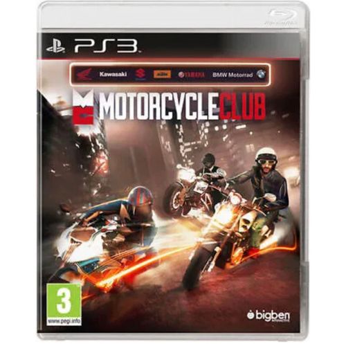 Motorcycle Club Import Anglais