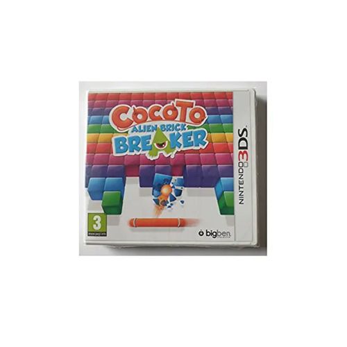 Cocoto Alien Brick Breaker Nintendo 3ds