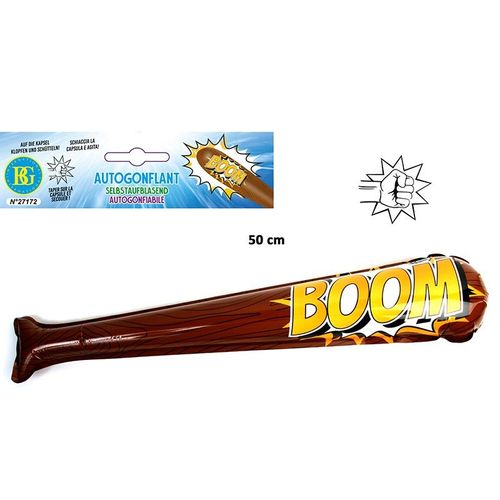 Gourdin Autogonflant Cro-Magnon 50cm Marron