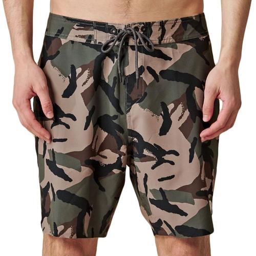 Short De Bain Imprimé Camouflage Homme Globe Every Swell