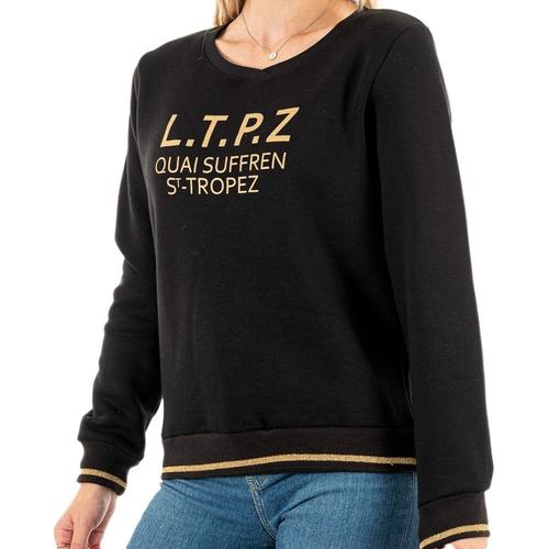 Sweat Noir Femme Les Tropéziennes Talweg