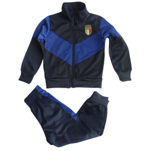 Survêtement (jogging) Pour Enfant - Bleu Marine - Marque Npz - Composition Coton/polyester - Neuf Avec étiquettes