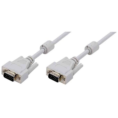 LOGILINK Câble moniteur VGA 5 m avec ferrites