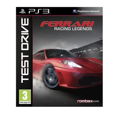 Playstation 3 Ferrari Racing Legends Imoort Uk