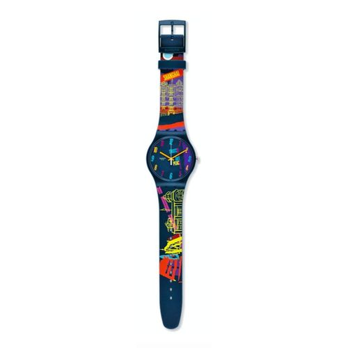 Montre Swatch Special - Peace Of Art - Suoz160-1 - 2013