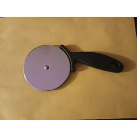 Couteau Roulette À Pizza En Acier Inoxydable Diamètre 95 Mm