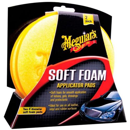 Tampon Applicateur Mousse Meguiar's