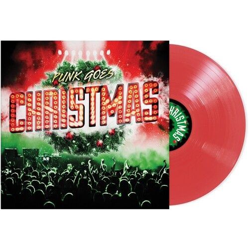 Various Artists - Punk Goes Christmas (Various Artists) [Vinyl Lp] Colored Vinyl, Red, Ruby