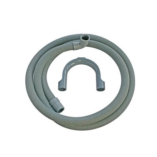 Tuyau d'évacuation d'eau universel avec sorties droite coudée 18-22mm (L2000mm) Lave-linge (3666356045880 SIEMENS)
