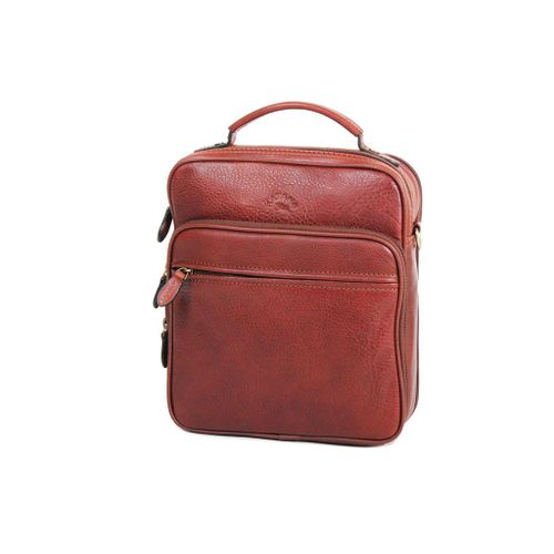 Pochette Katana Cuir de Vachette Gras - Chocolat