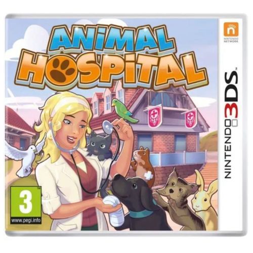Nintendo 3ds Animal Hospital Uk Import