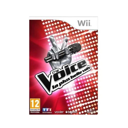 The Voice Wii / Wiiu Import Uk