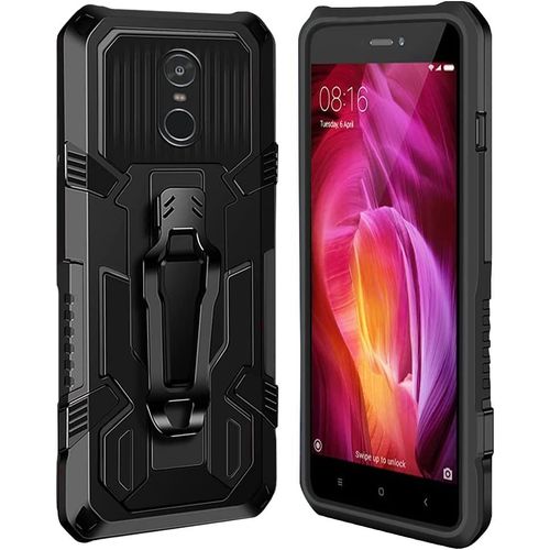 Coque Xiaomi Redmi Note 4/4x [Serie Armorbox] Robuste Avec Double Couche Coque De Support Pour Xiaomi Redmi Note 4/4x Housse Noir