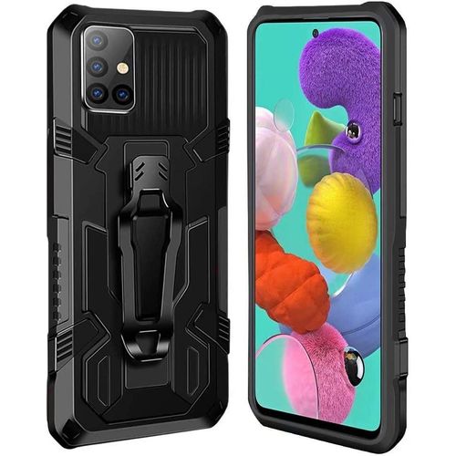 Coque Samsung Galaxy M31/M21/M30s [Serie Armorbox] Robuste Avec Double Couche Coque De Support Pour Samsung Galaxy M31/M21/M30s Housse Noir